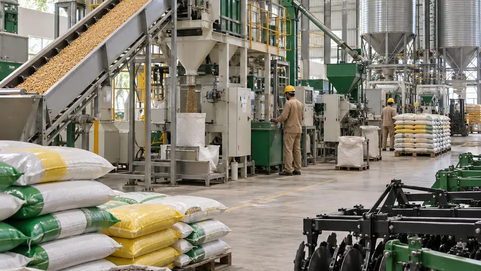 Agriculture Inputs, Equipment & Animal Products manufacturers in India