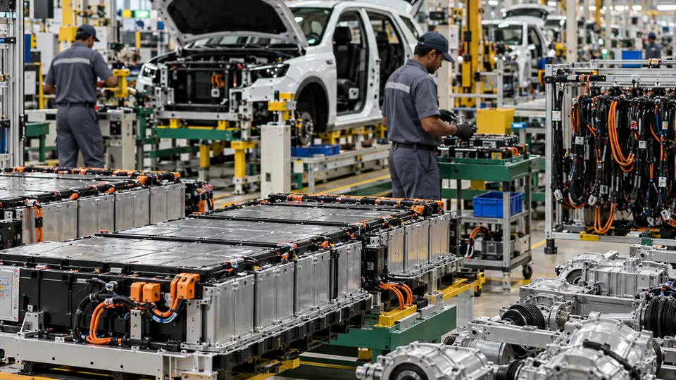 Automotive, EV & Transportation manufacturers in India