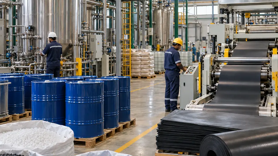 Chemicals, Plastics, Rubber & Speciality Materials manufacturers in India