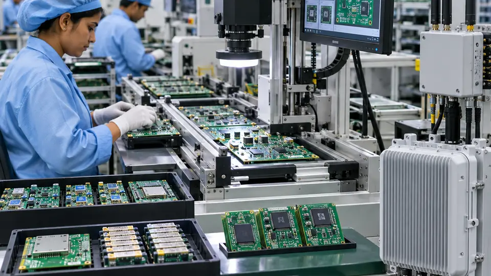 Electronic Components, Telecom, IoT & Embedded Systems manufacturers in India