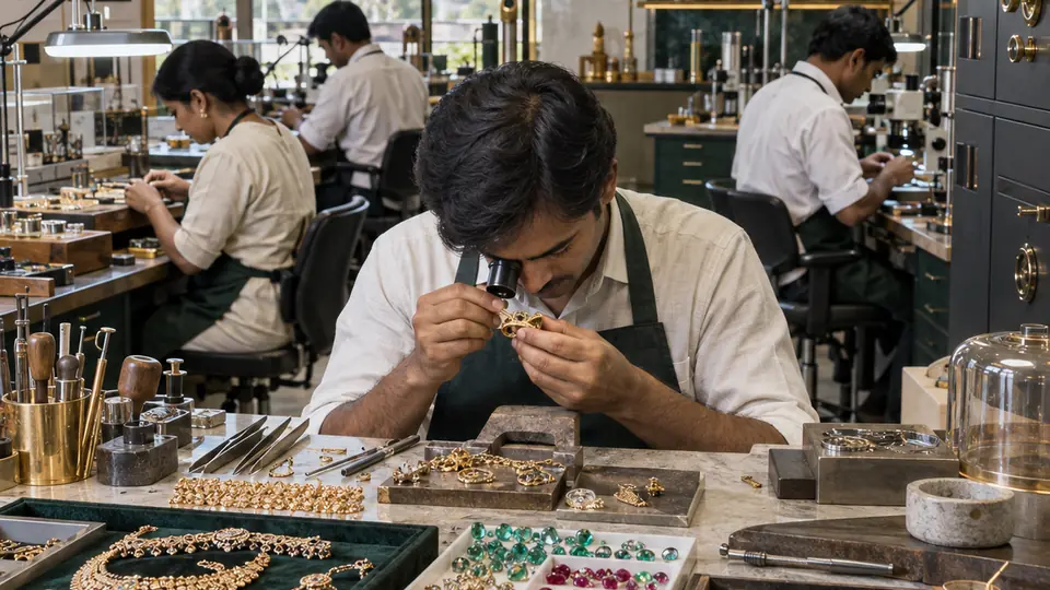 Jewellery, Gems, Watches & Precious Products manufacturers in India