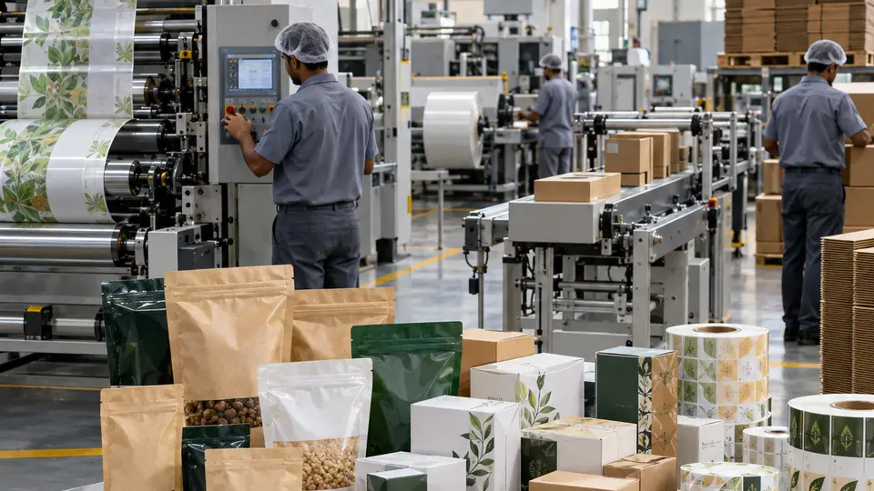 Packaging, Printing & Paper Products manufacturers in India