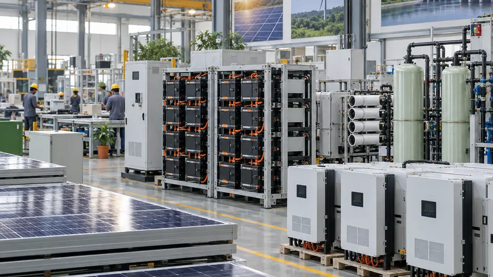 Renewable Energy & Environmental Equipment manufacturers in India