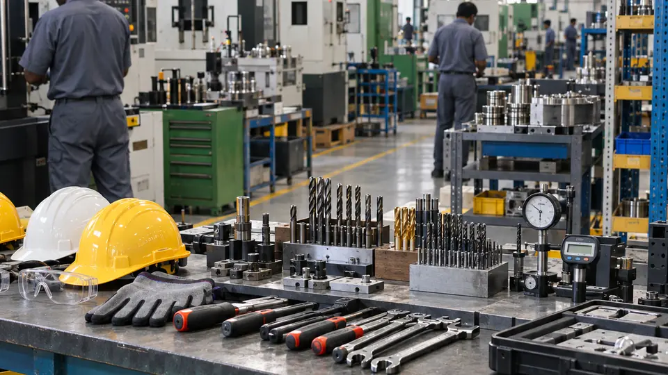 Tools, Hardware, Safety, Testing & MRO manufacturers in India